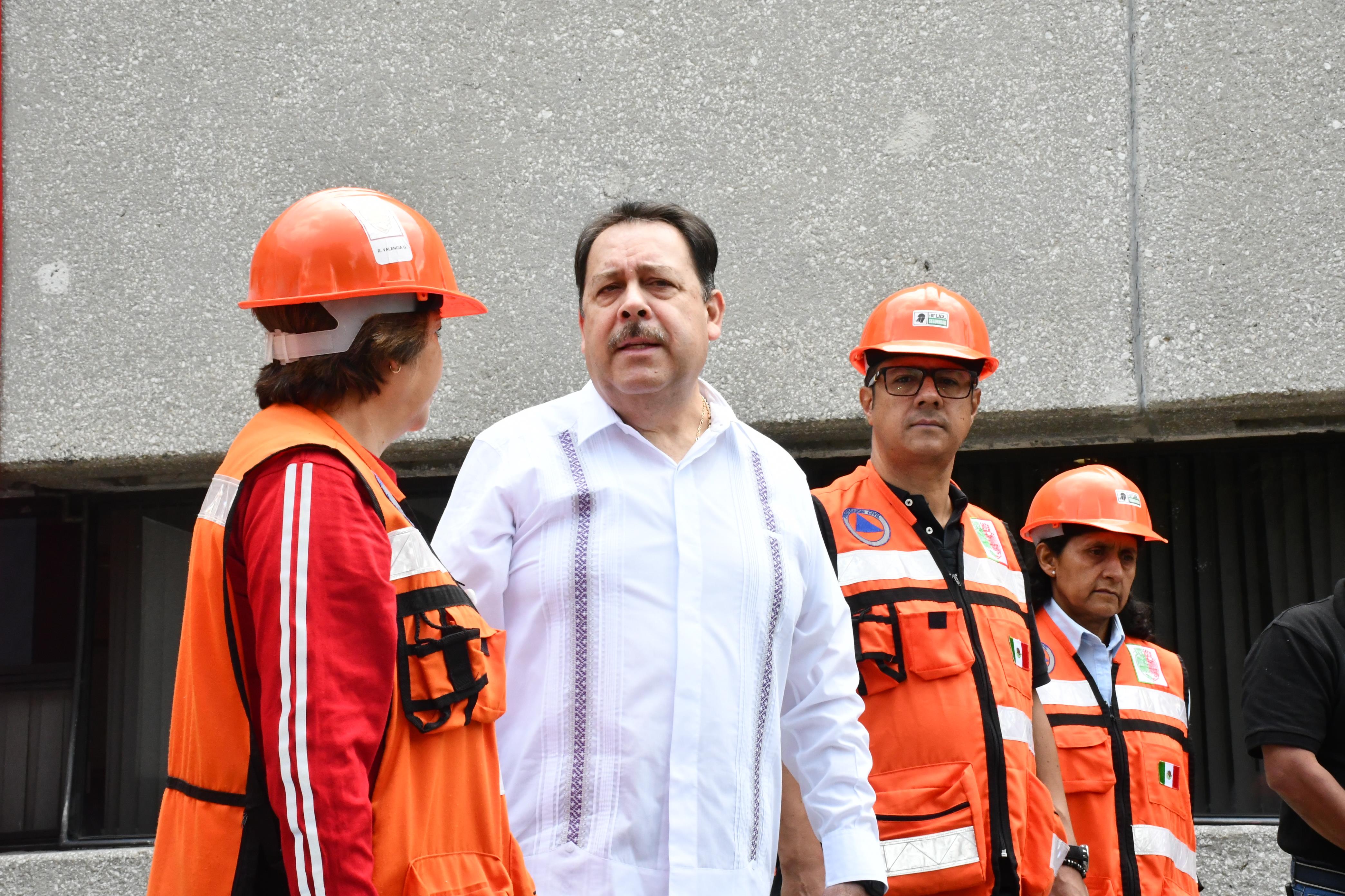 2do. Simulacro Nacional Sede SNTISSSTE
